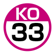 KO 33