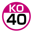 KO 40