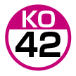 KO 42