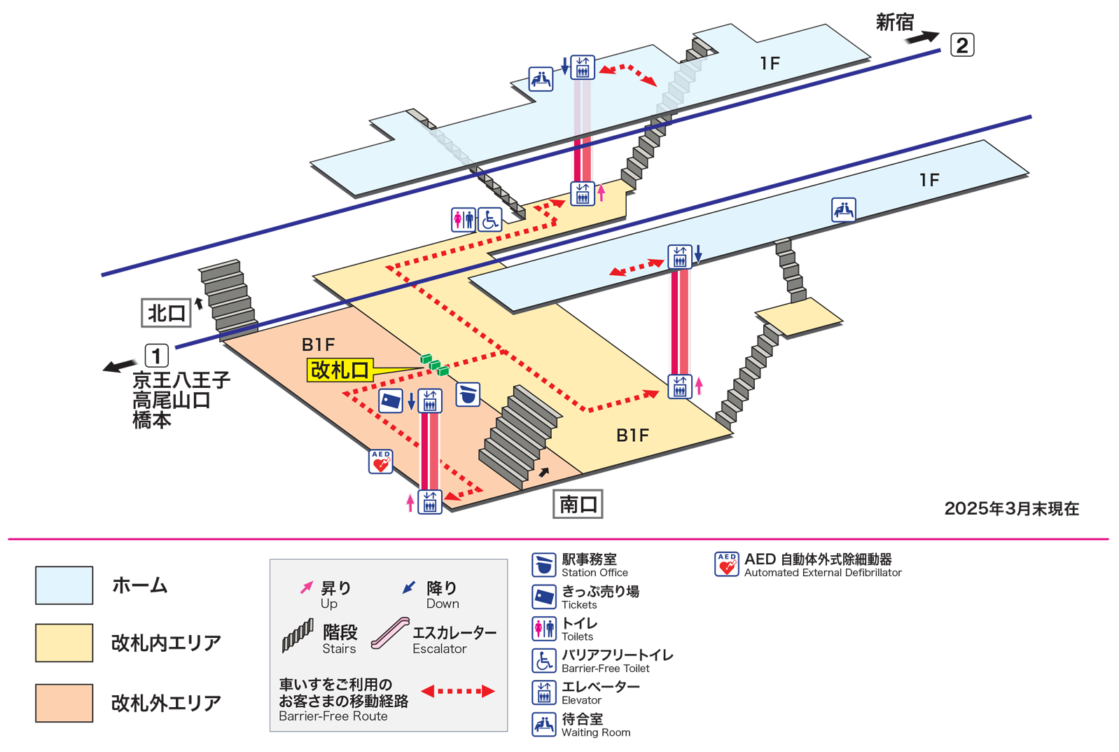 田橋 代 代田橋站