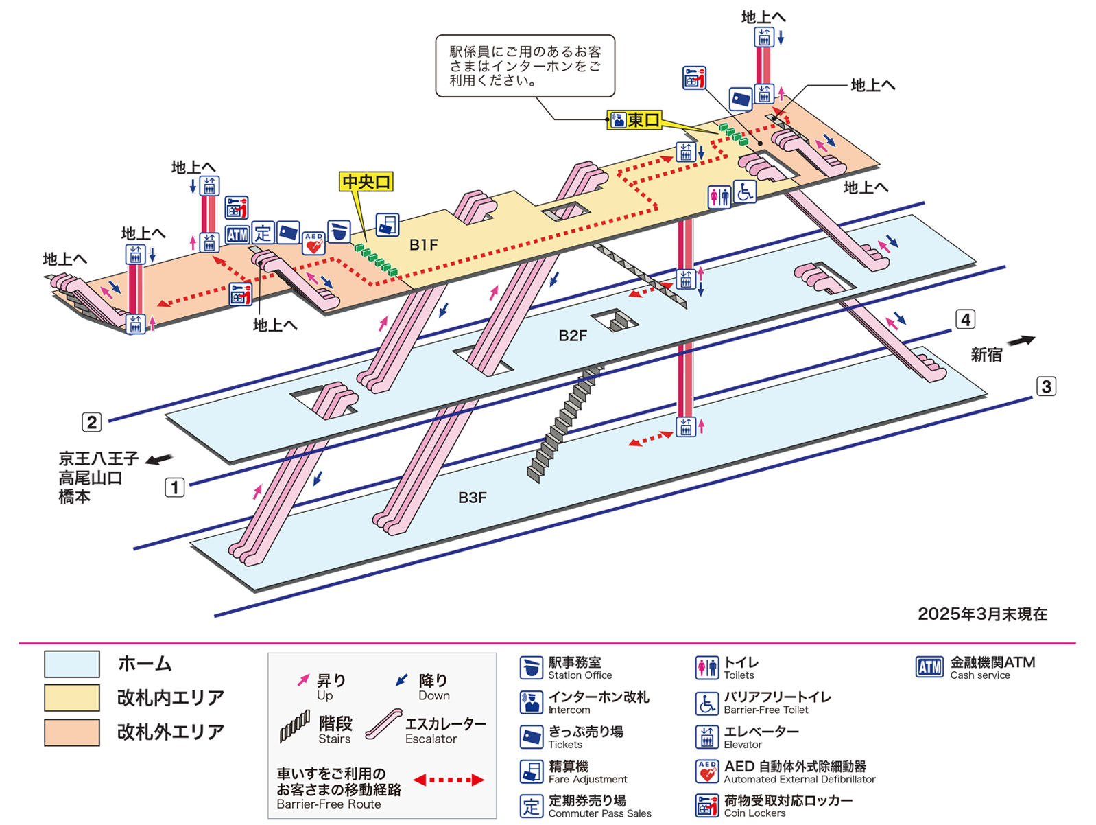 調布駅 各駅情報 時刻表 京王グループ