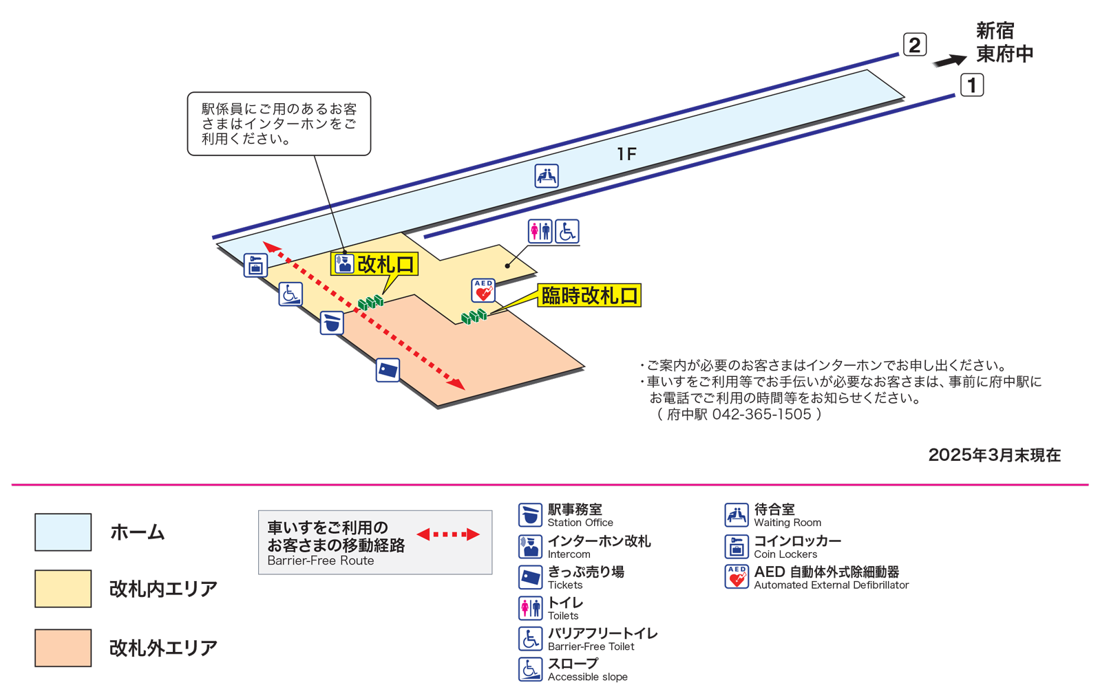 府中競馬正門前駅 各駅情報 時刻表 京王グループ