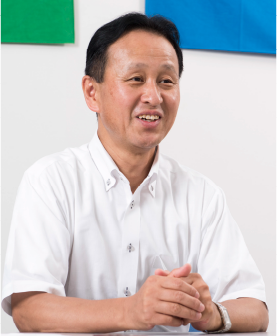 課長 若松茂則