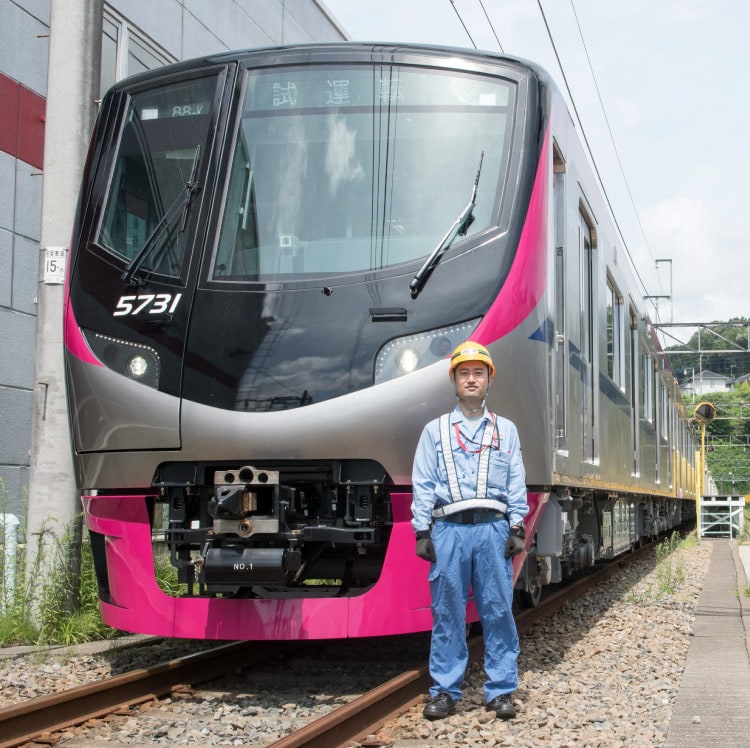 主任　大川 晶　写真